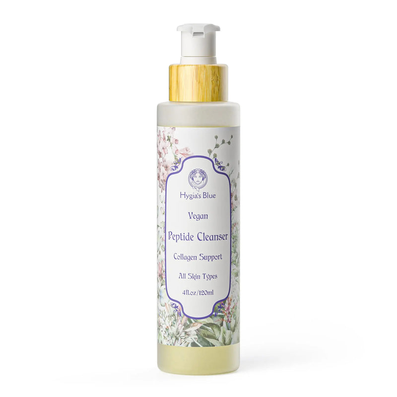 Hygia's Blue - Peptide Cleanser–  Holistic Skincare- Boost Collagen