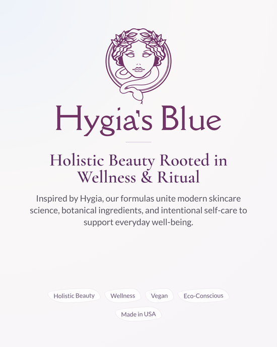 Peptide Toner | Boost Collagen,  Holistic Beauty,Firming facial toner Hygia's Blue