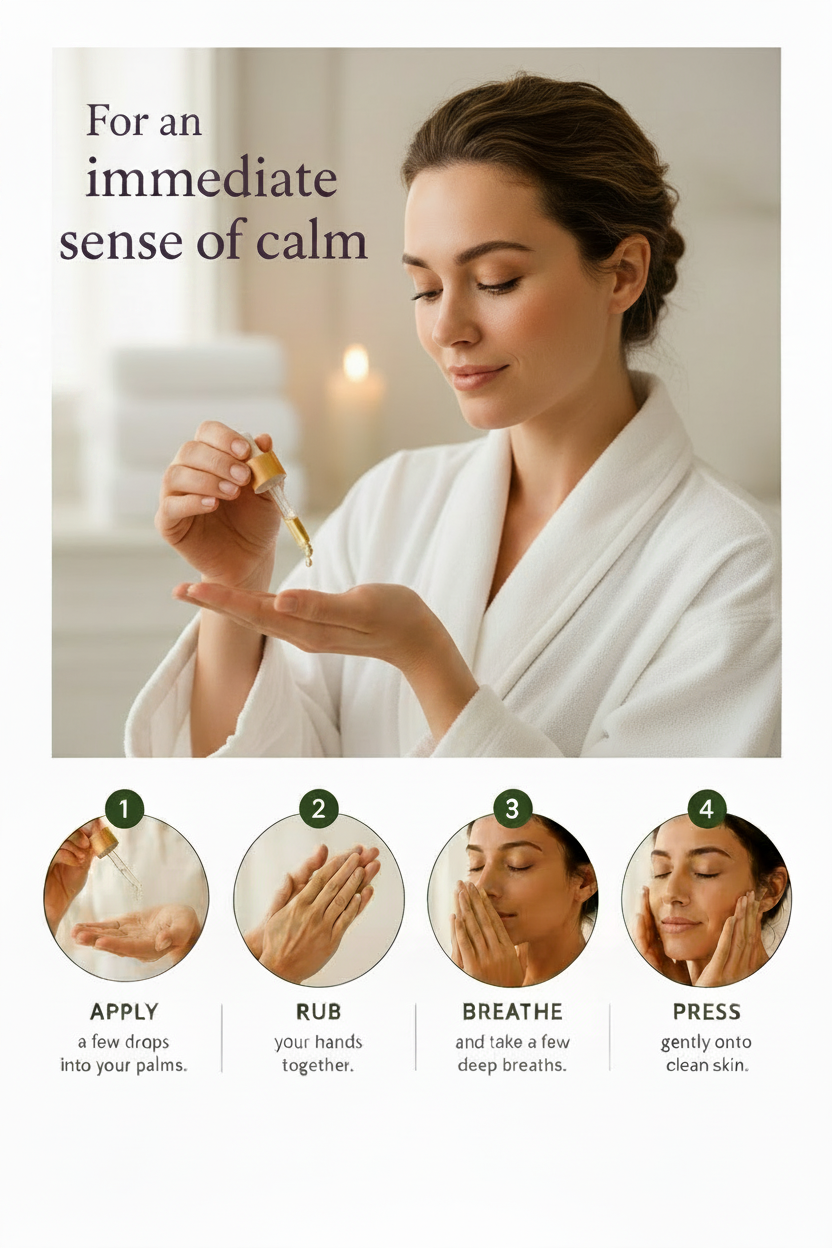 Miraculous Facial Elixir  |  Sensorial Skincare, Holistic Beauty Hygia's Blue