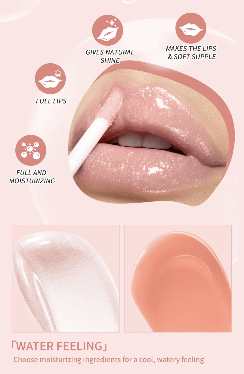 Hello Kiss Lip Gloss