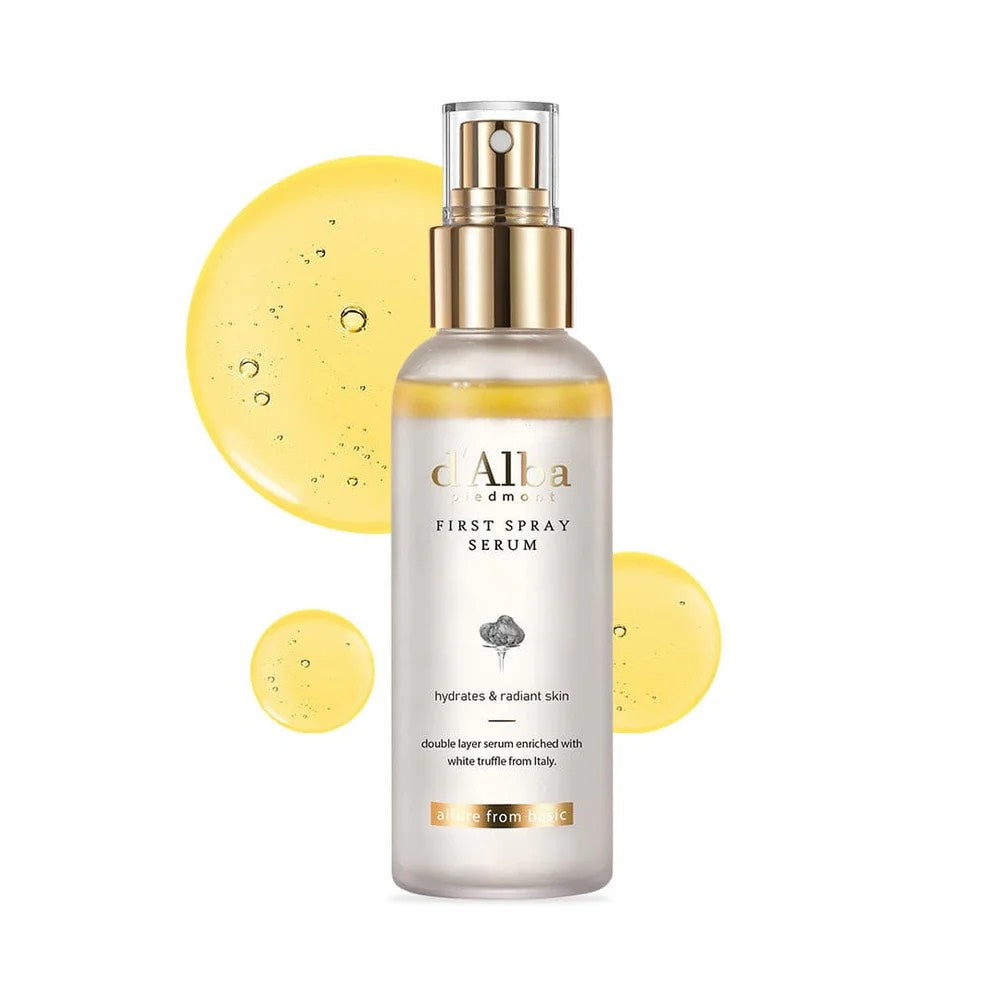 D'alba White Truffles Spray Serum