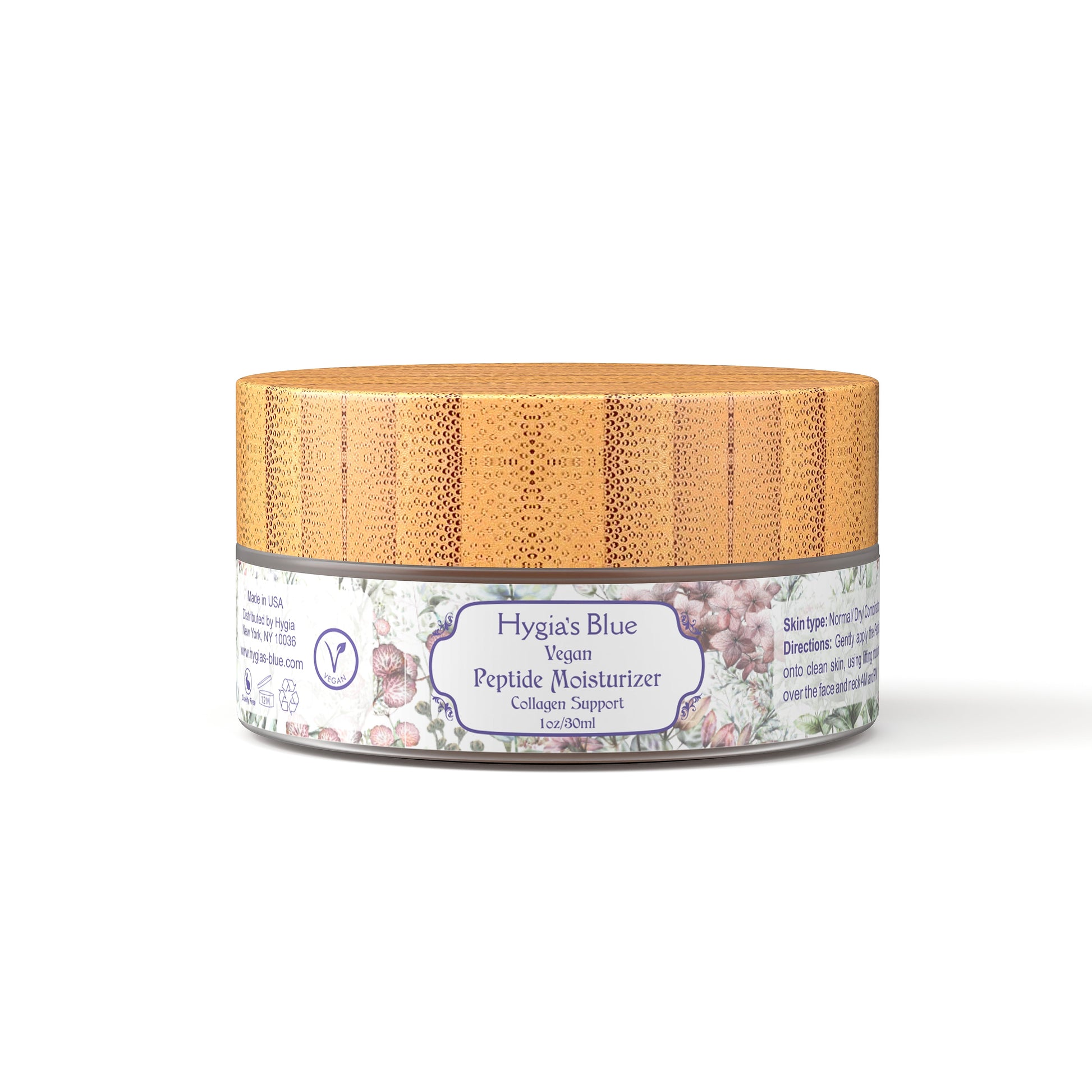 Peptide Moisturizer  |  Boost Collagen, Holistic Beauty,Firming face moisturizer My Store