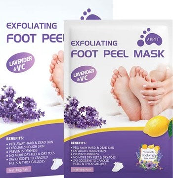 Exfoliating Foot Mask APPTI