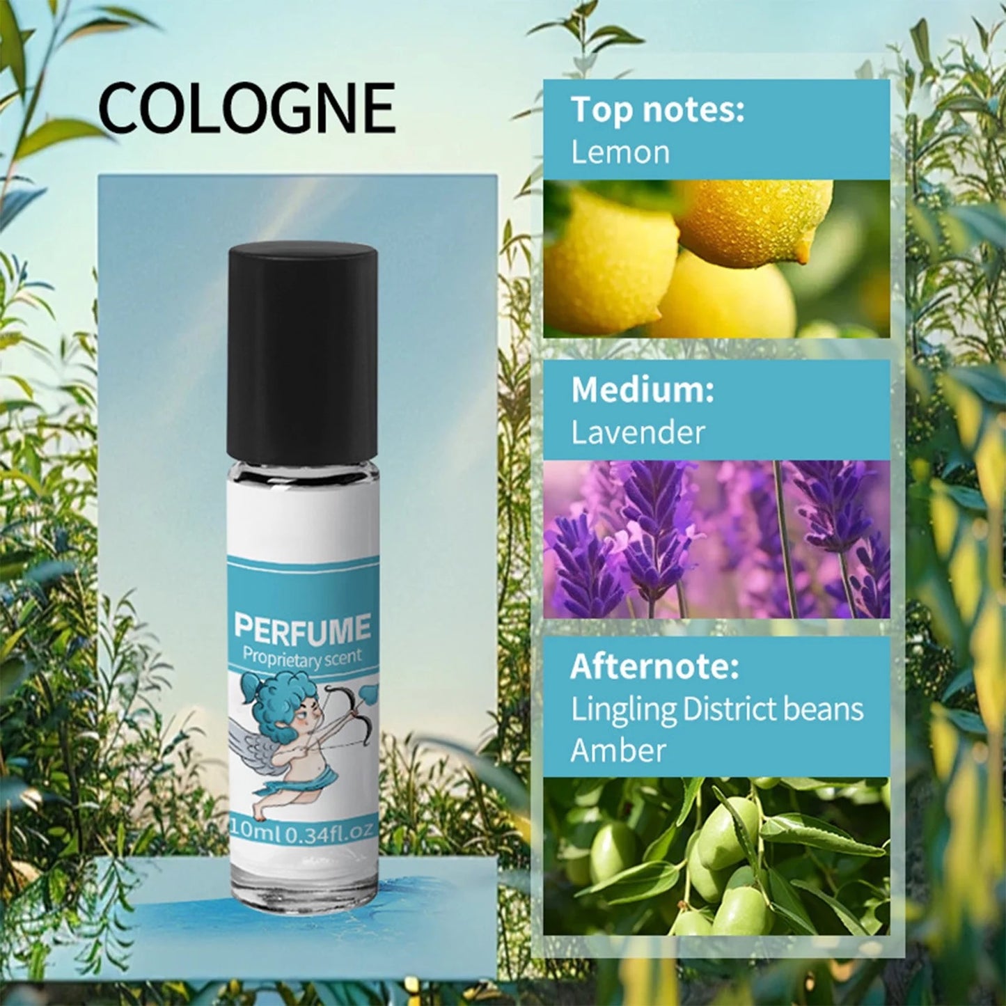 Pheromone Roll-On Unisex