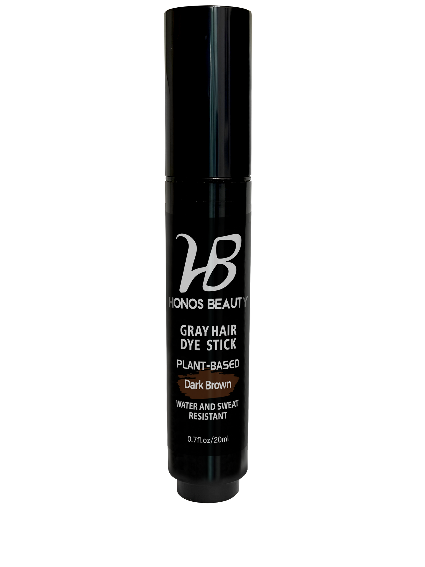 Honos Beauty - Gray Hair Dye Stick-  Hides gray hairs and roots in seconds