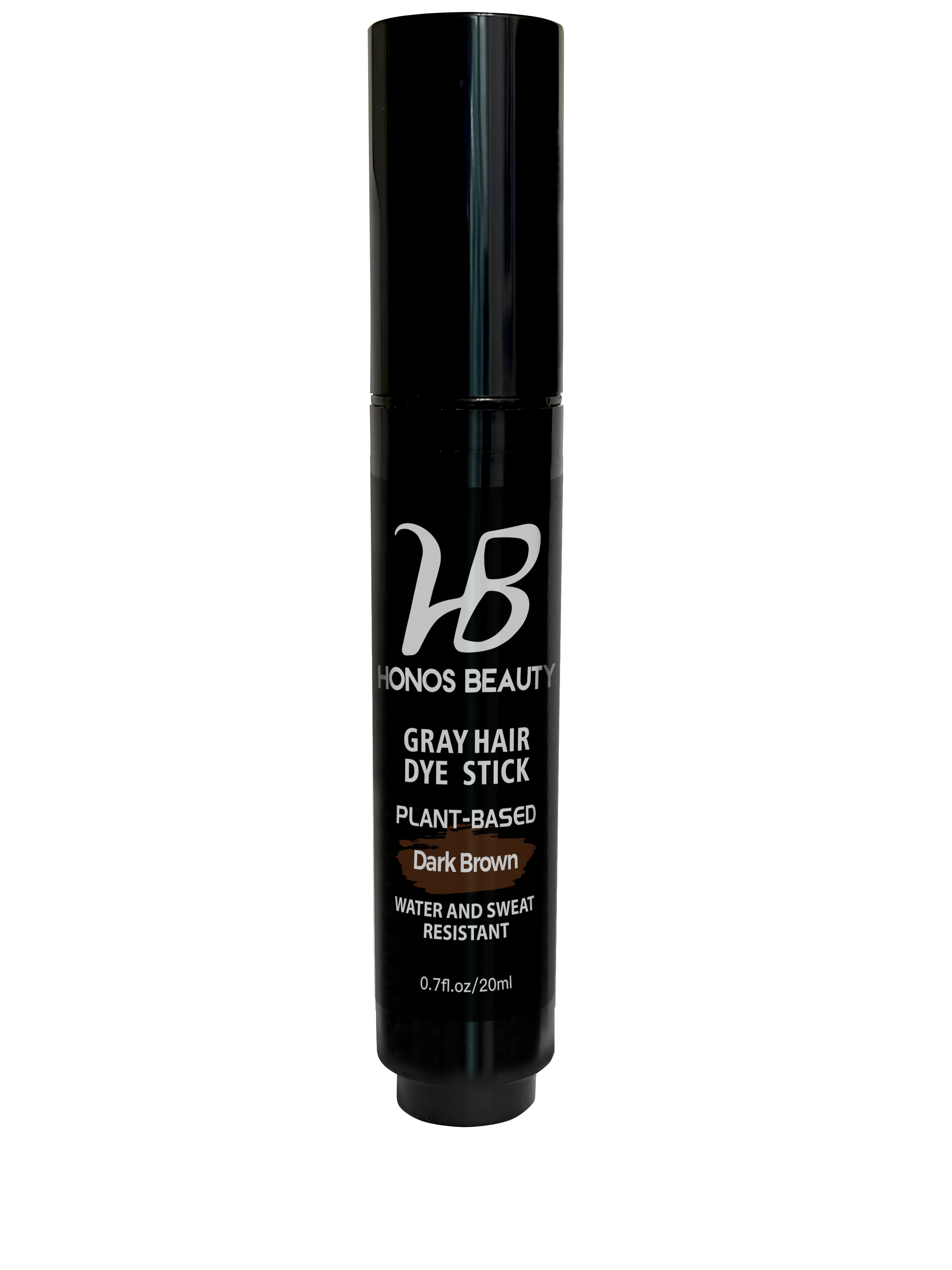 Honos Beauty - Gray Hair Dye Stick-  Hides gray hairs and roots in seconds