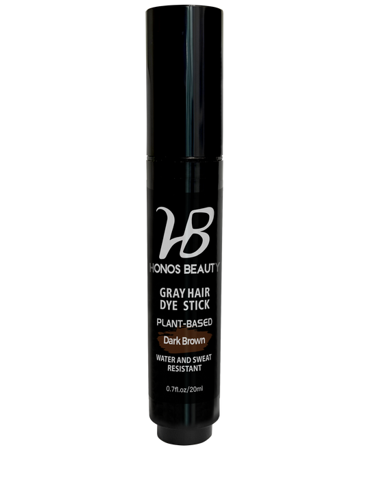 Honos Beauty - Gray Hair Dye Stick-  Hides gray hairs and roots in seconds