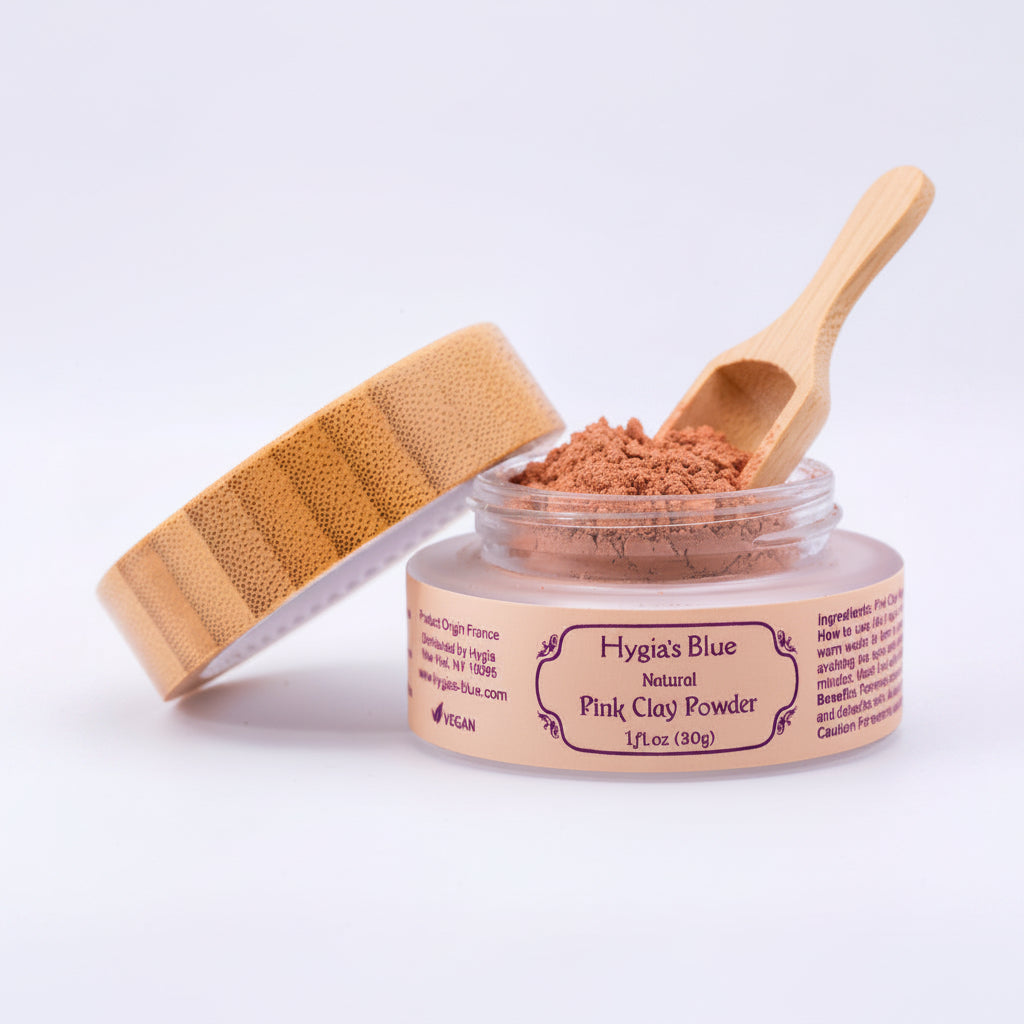 Pink Clay Powder Hygias Blue