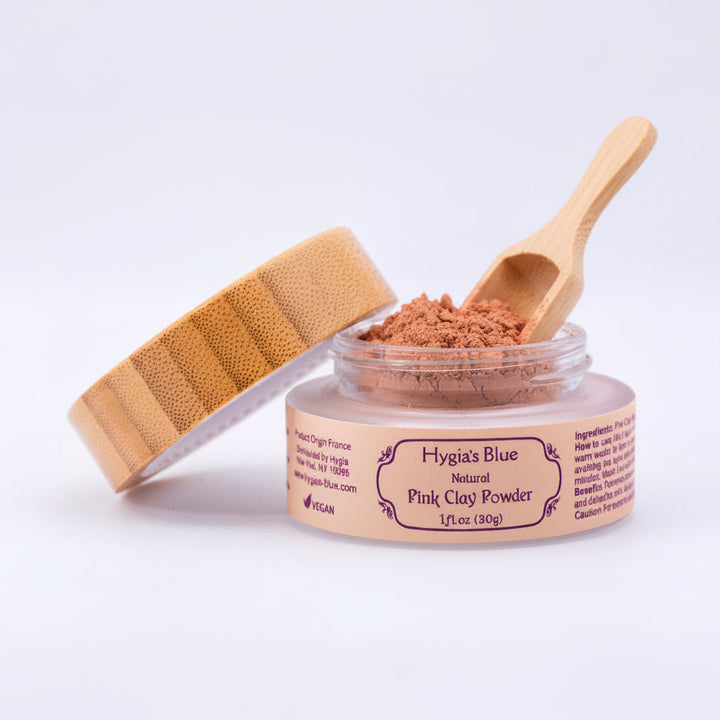 Pink Clay Powder Hygias Blue