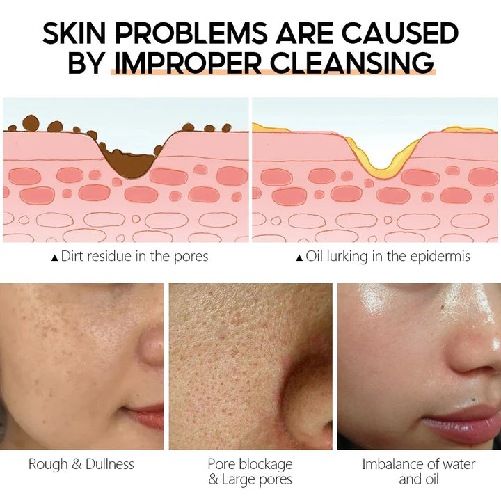 VIBRANT GLAMOUR α‑Arbutin Whitening Facial Cleanser