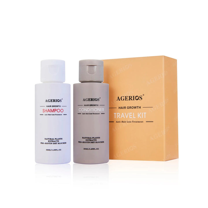 Tavel Kit Agerios (Hair Growth Shampoo & Conditioner Set)