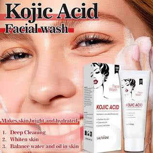 Sauvasine- Face Wash - Kojic Acid- Healthier and clearer skin