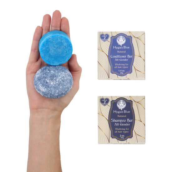 Natural Shampoo and Conditioner Combo Bar