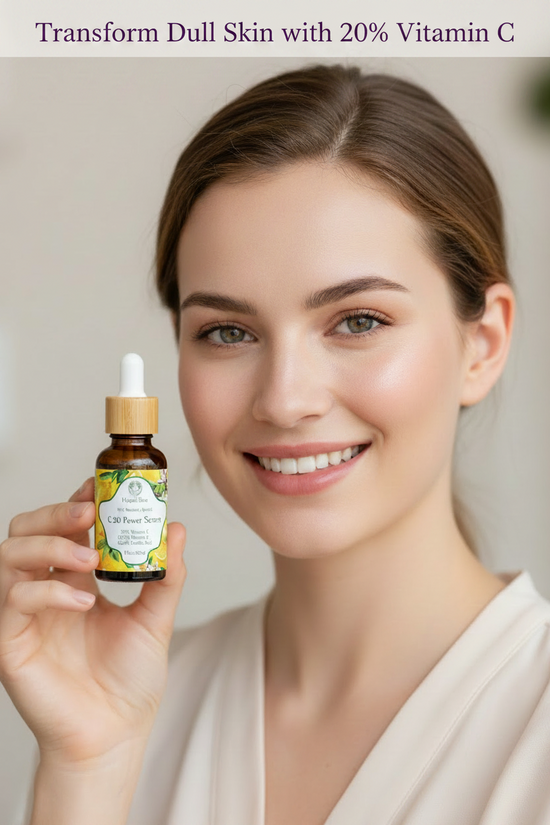 Miraculous Facial Elixir  |  Sensorial Skincare, Holistic Beauty Hygia's Blue