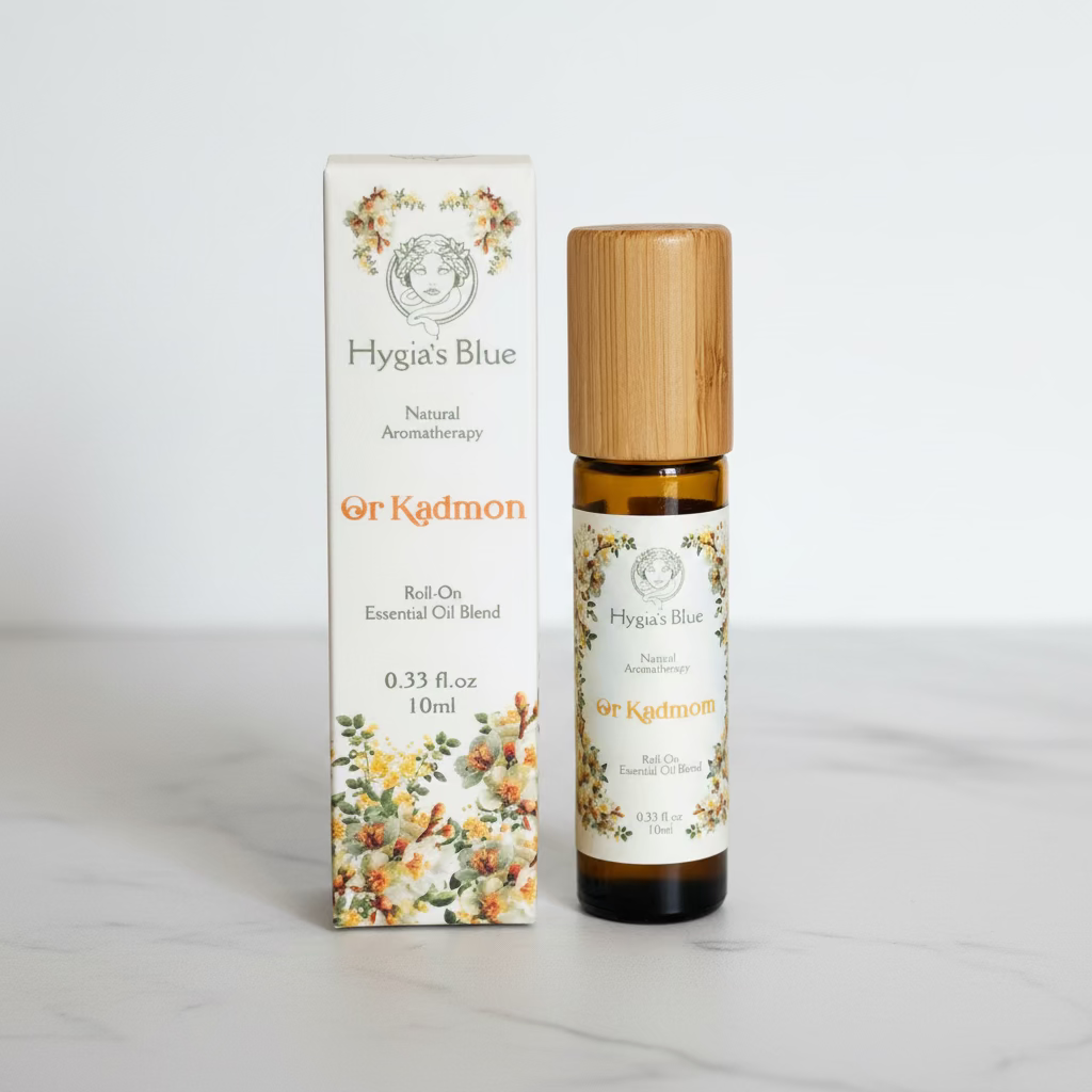 Hygia's Blue Roll-On or Kadmon - Natural essential oils - Stress Relief