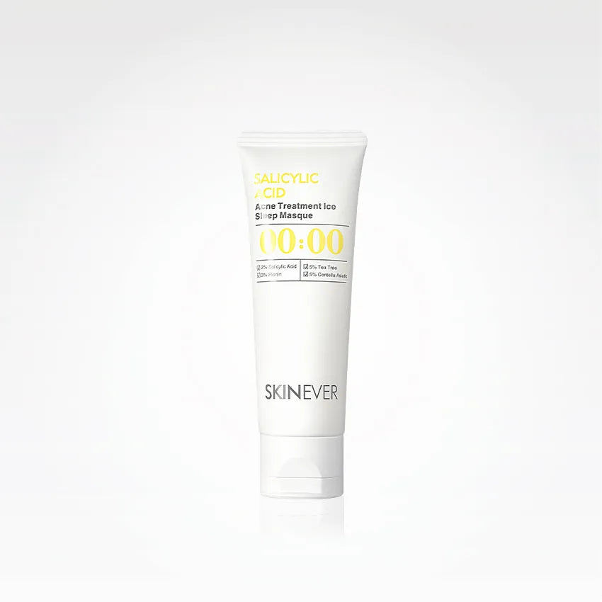 Salicylic Acid Acne Treatment Ice Sleep Masque