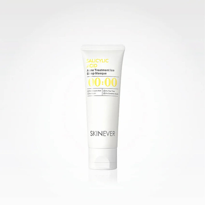 Salicylic Acid Acne Treatment Ice Sleep Masque