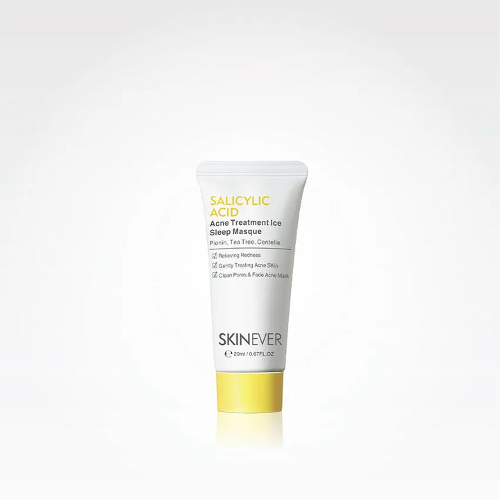 Salicylic Acid Acne Treatment Ice Sleep Masque