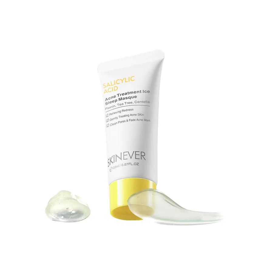 Salicylic Acid Acne Treatment Ice Sleep Masque