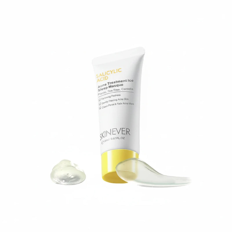 Salicylic Acid Acne Treatment Ice Sleep Masque