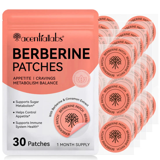 Berberine Patches- Appetite and Control- Metabolism Balance