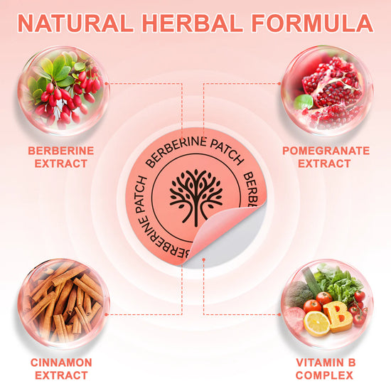Berberine Patches- Appetite and Control- Metabolism Balance
