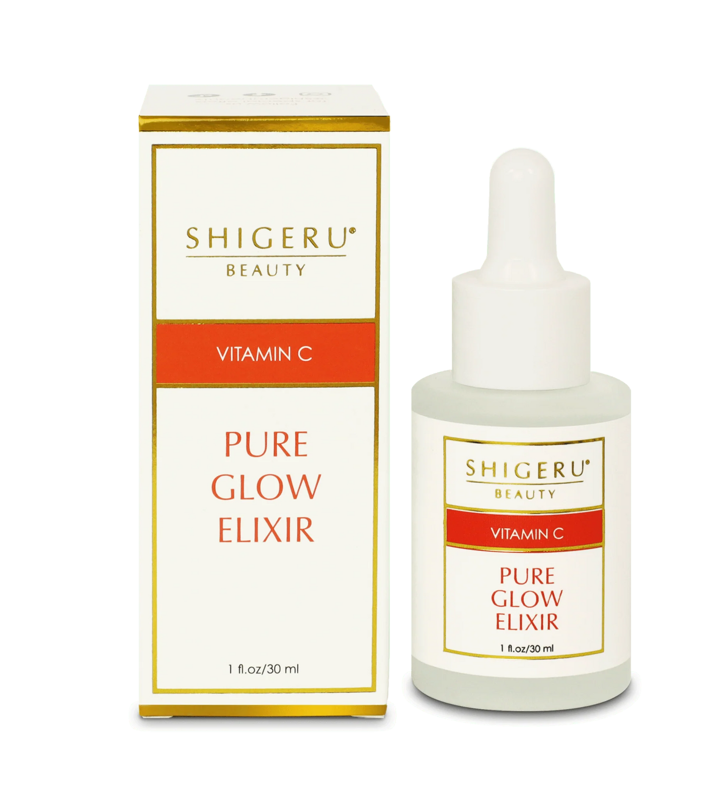 Shigeru Beauty Pure Glow – Vitamin C Elixir￼