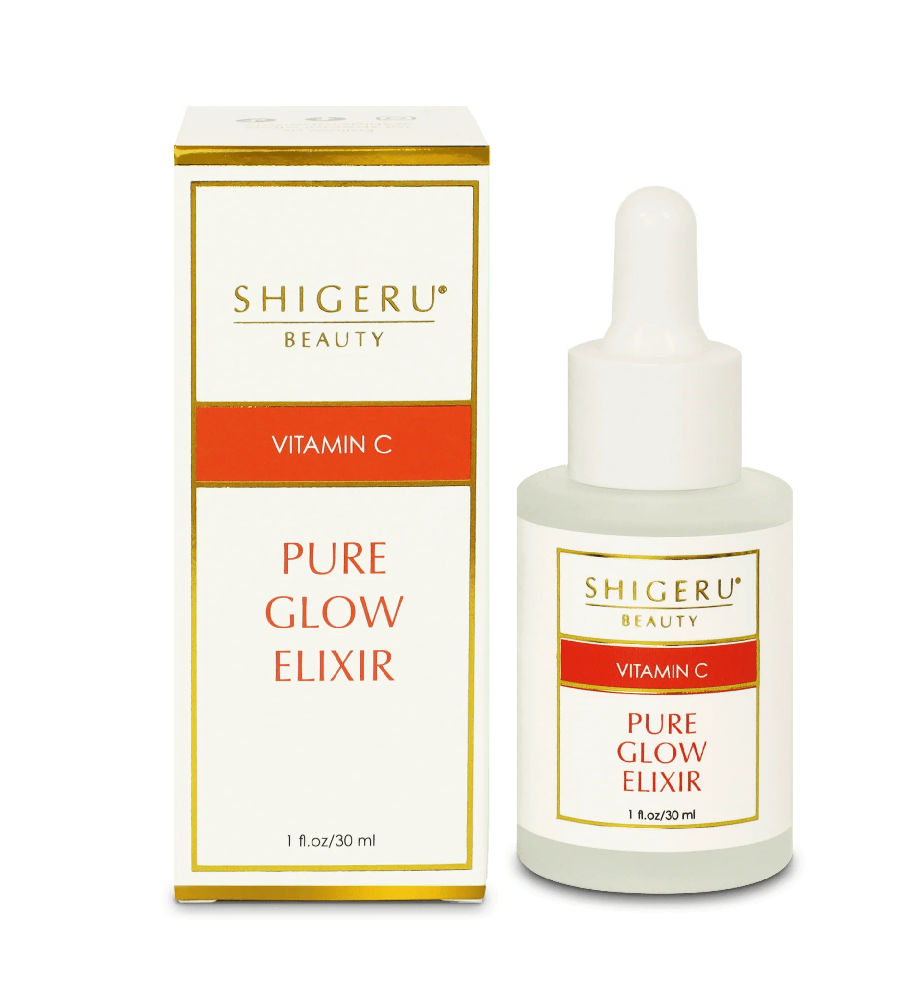 Shigeru Beauty Pure Glow – Vitamin C Elixir￼
