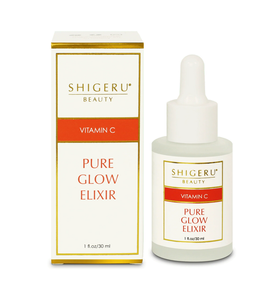 Shigeru Beauty Pure Glow – Vitamin C Elixir￼