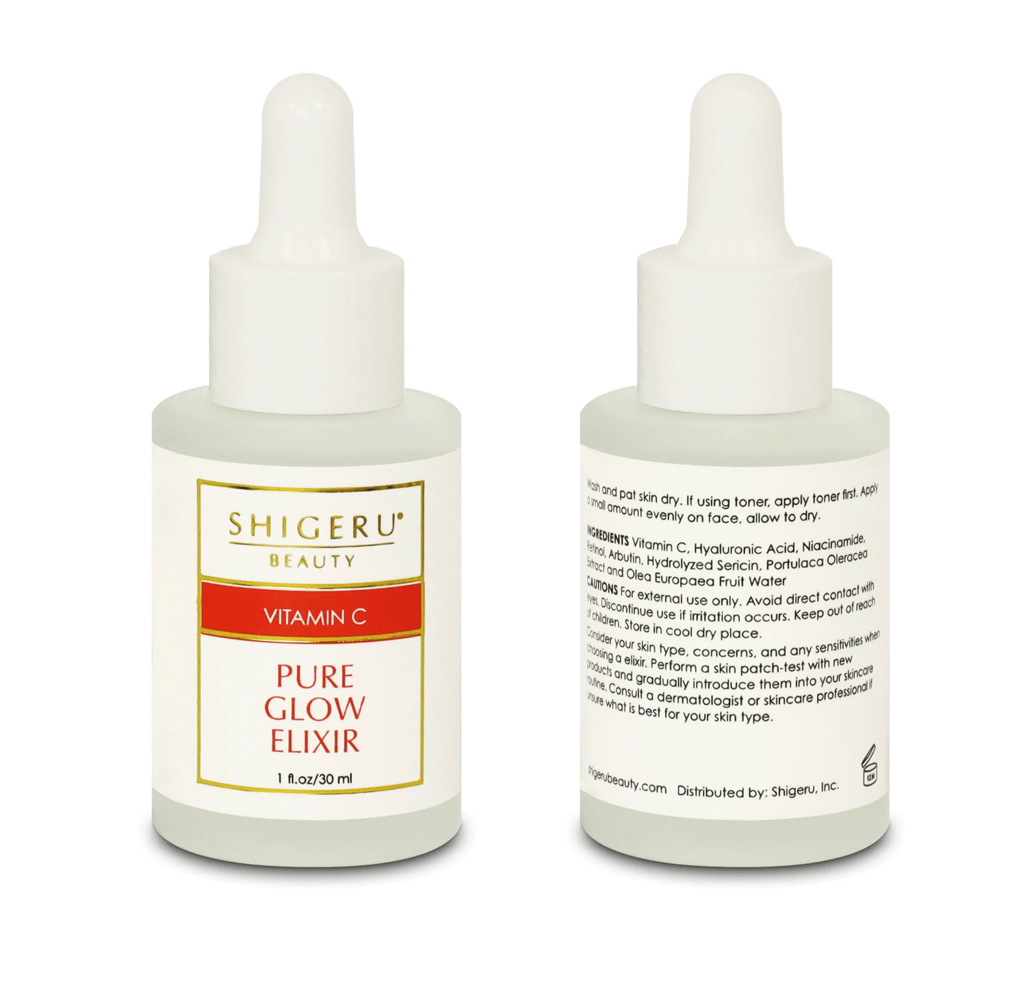 Shigeru Beauty Pure Glow – Vitamin C Elixir￼
