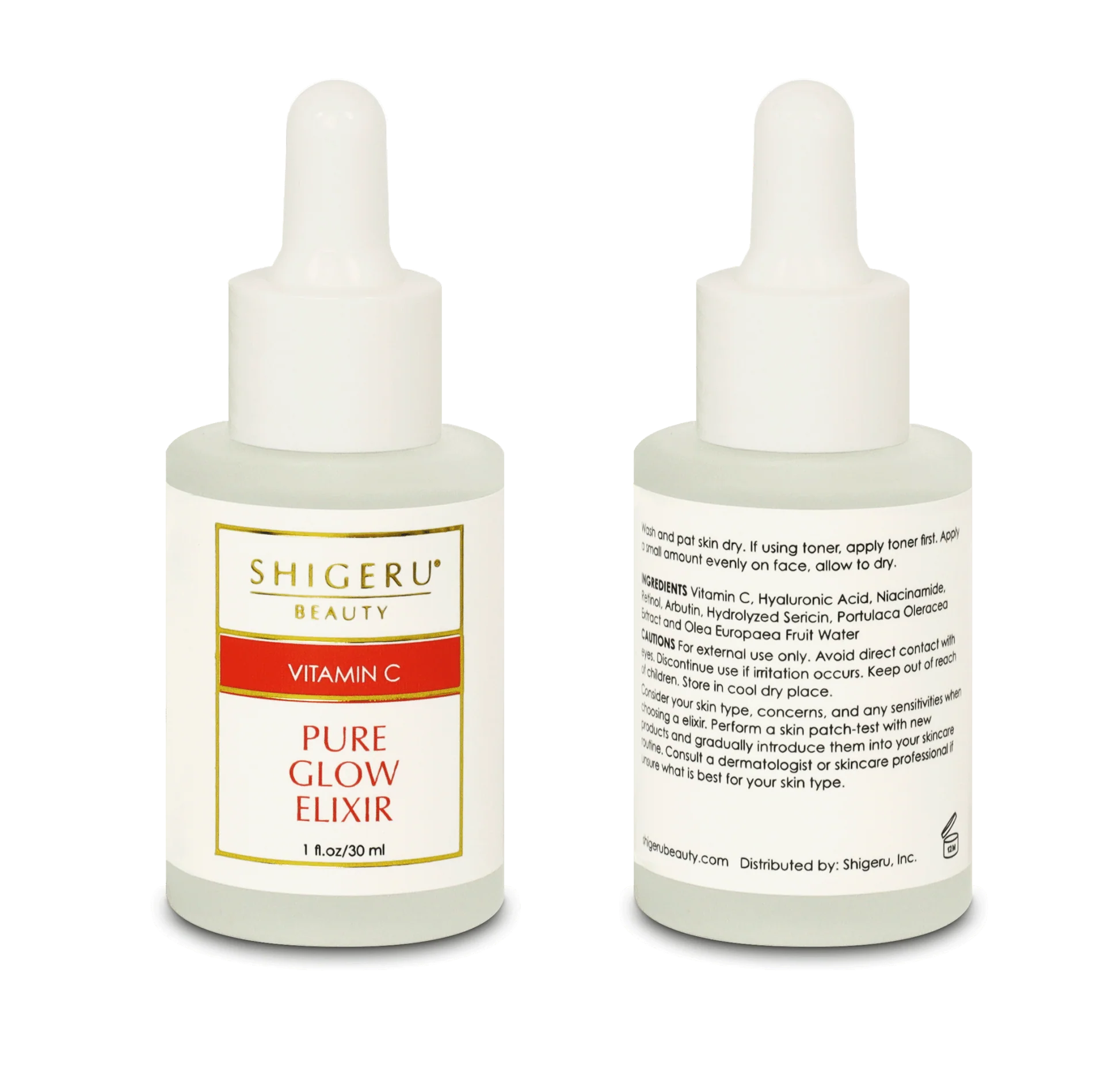 Shigeru Beauty Pure Glow – Vitamin C Elixir￼