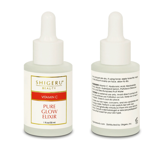 Shigeru Beauty Pure Glow – Vitamin C Elixir￼