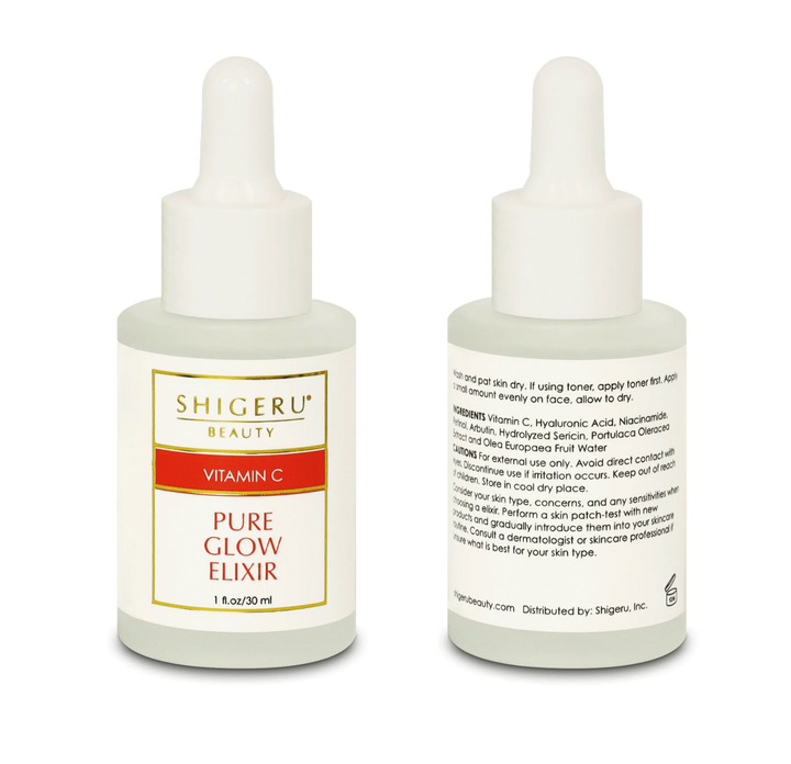 Shigeru Beauty Pure Glow – Vitamin C Elixir￼