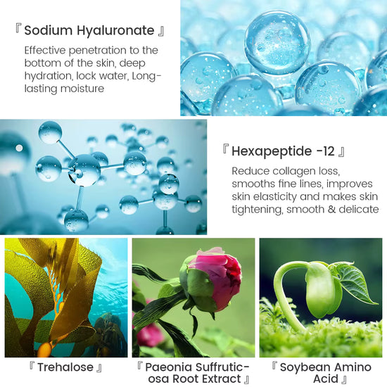 Vibrant Glamour  Hyaluronic Acid Serum