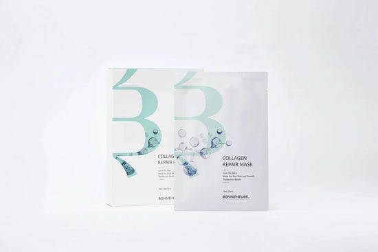 Human Collagen Recombinant Sheet Mask  - Skin feels tighter and wrinkles soften
