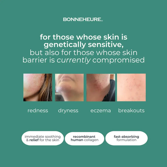 Human Collagen Recombinant Sheet Mask  - Skin feels tighter and wrinkles soften