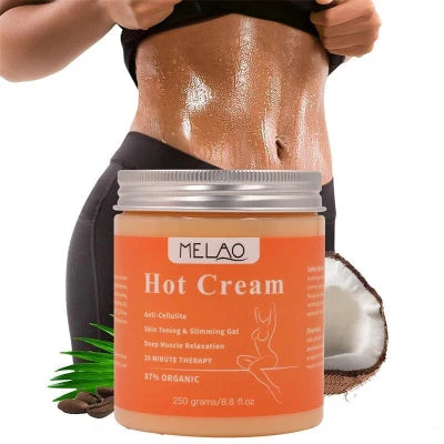 Melao Hot Cream - Prevents Cellulite- Sculp your silhouette