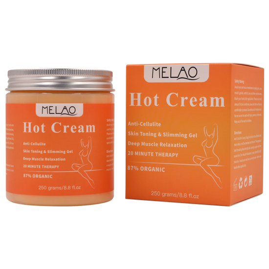 Melao Hot Cream - Prevents Cellulite- Sculp your silhouette