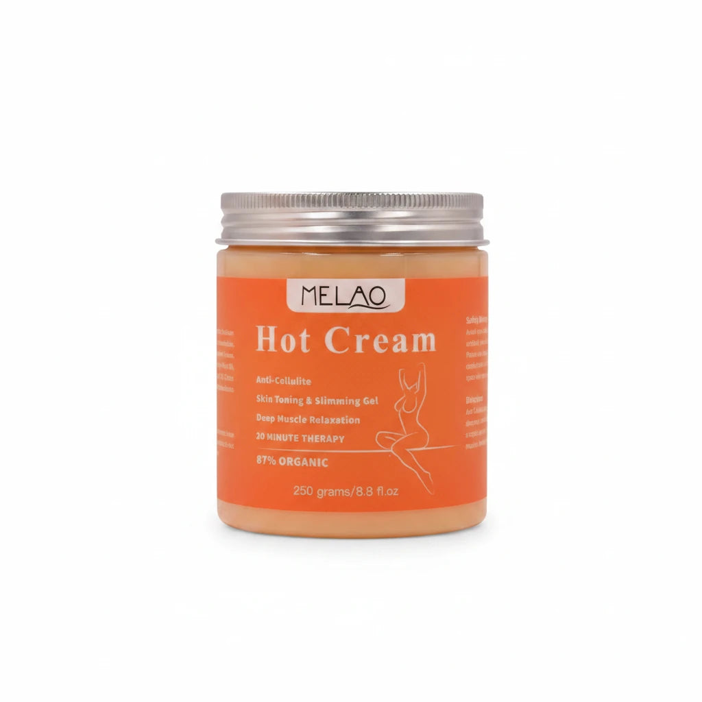 Melao Hot Cream - Prevents Cellulite- Sculp your silhouette