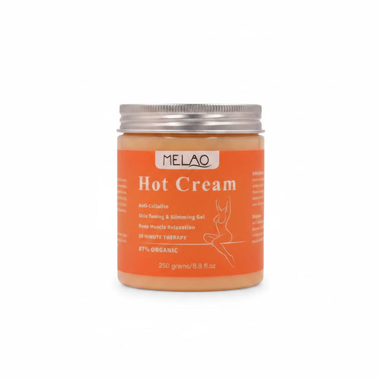 Melao Hot Cream - Prevents Cellulite- Sculp your silhouette
