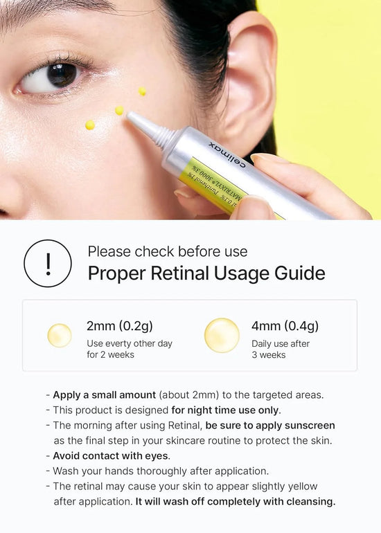 Celimax Vita-A Retinol Shot Tightening Serum