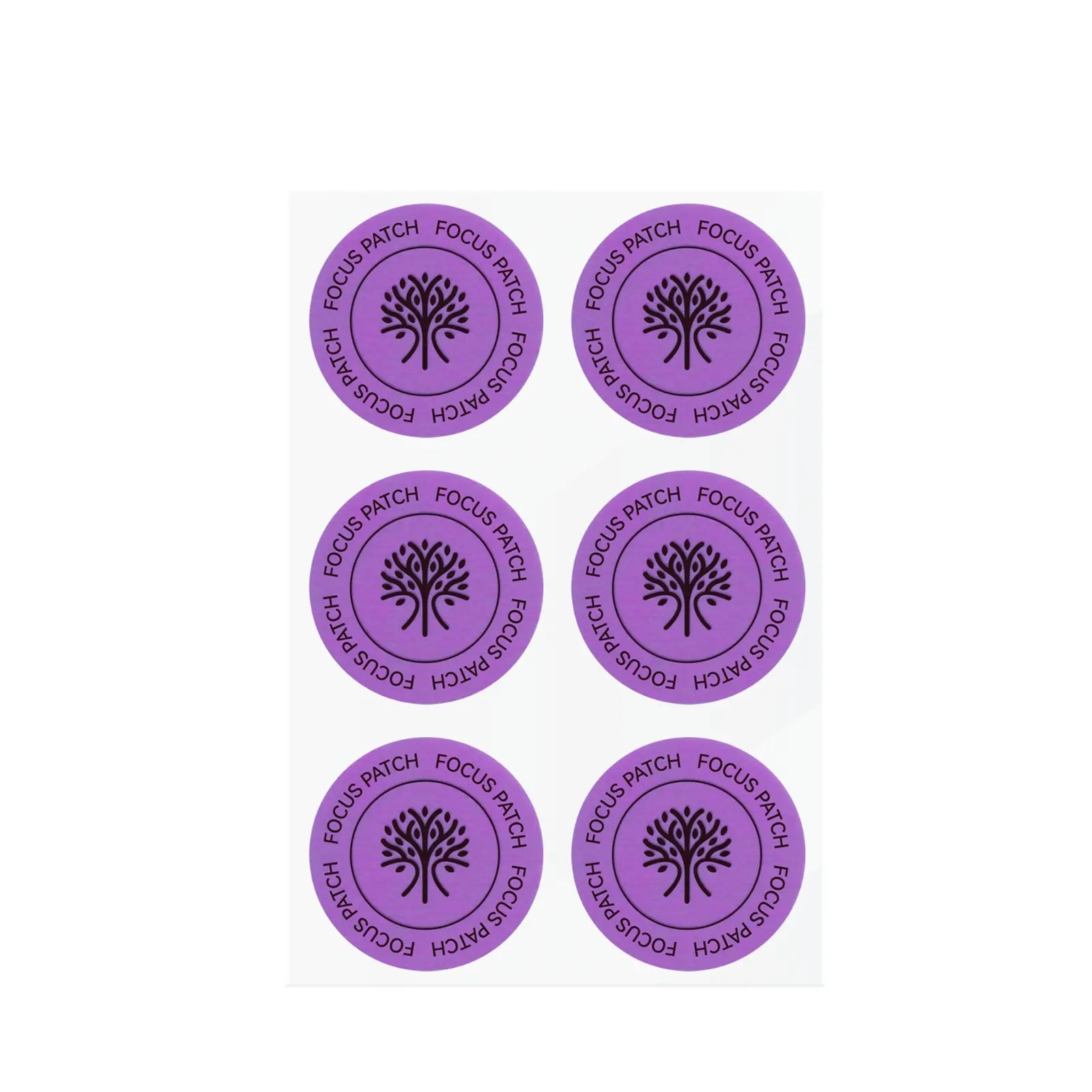 Acentiallabs Focus Patches - Support mental clarity &  Concentration