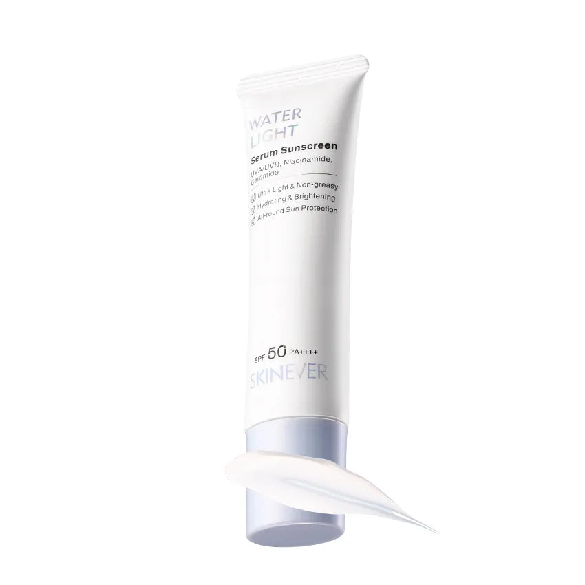 Water Light Serum Sunscreen - SPF 50++++ - Niacinamide- Glutathione