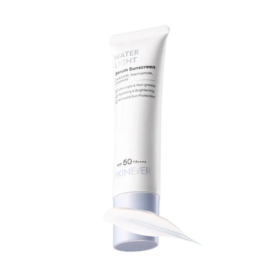Water Light Serum Sunscreen - SPF 50++++ - Niacinamide- Glutathione