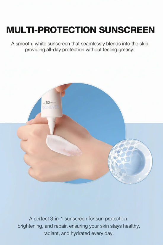 Water Light Serum Sunscreen - SPF 50++++ - Niacinamide- Glutathione