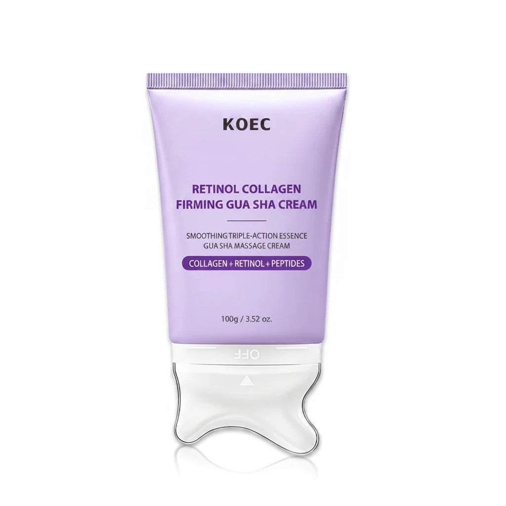 KOEC Retinol Collagen Firming Gua Sha Cream