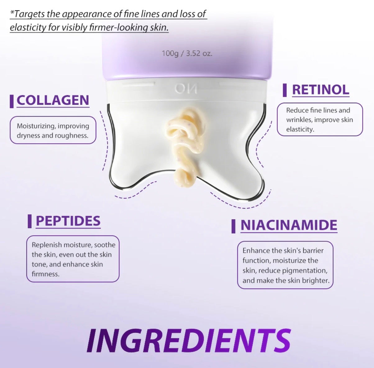 KOEC Retinol Collagen Firming Gua Sha Cream