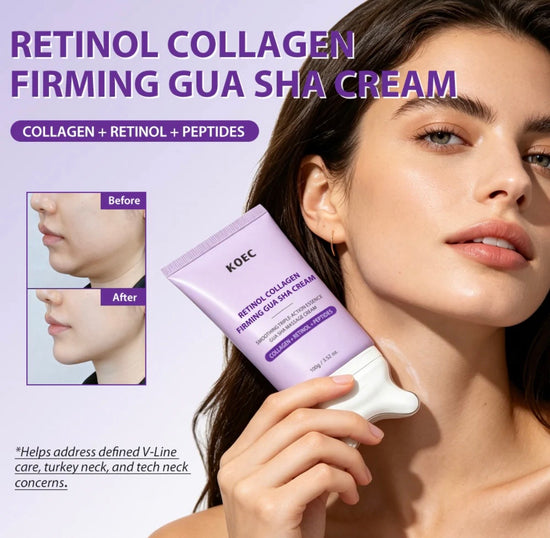 KOEC Retinol Collagen Firming Gua Sha Cream