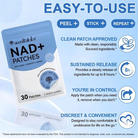 Acentiallabs NAD+ Patches