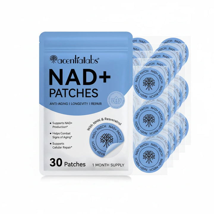 Acentiallabs NAD+ Patches